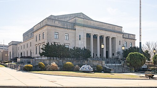 Patriots Theater at the War Memorial