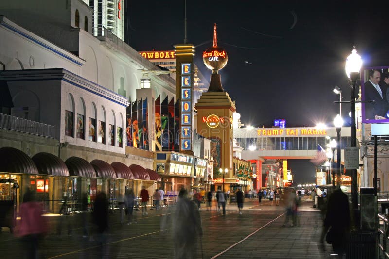 Atlantic City Downtown