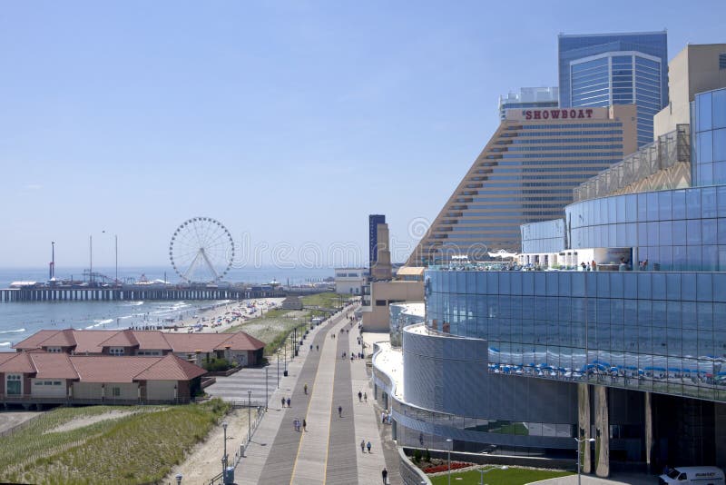 Atlantic City Boardwalk