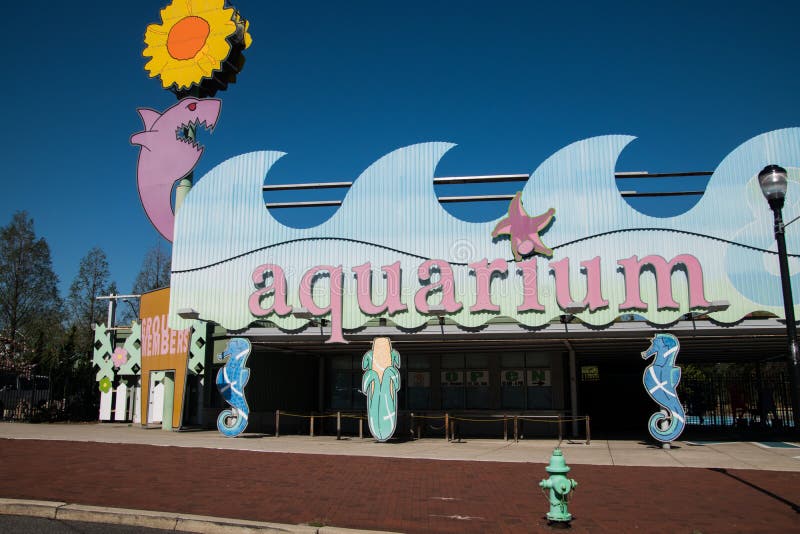 Camden Adventure Aquarium