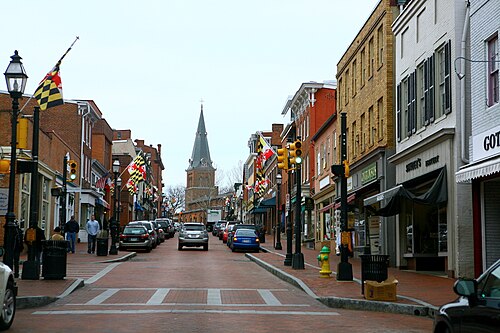 Annapolis Downtown