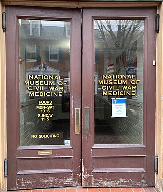 National Museum of Civil War Medicine