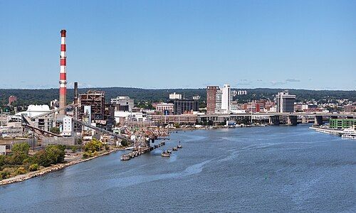 Bridgeport Downtown