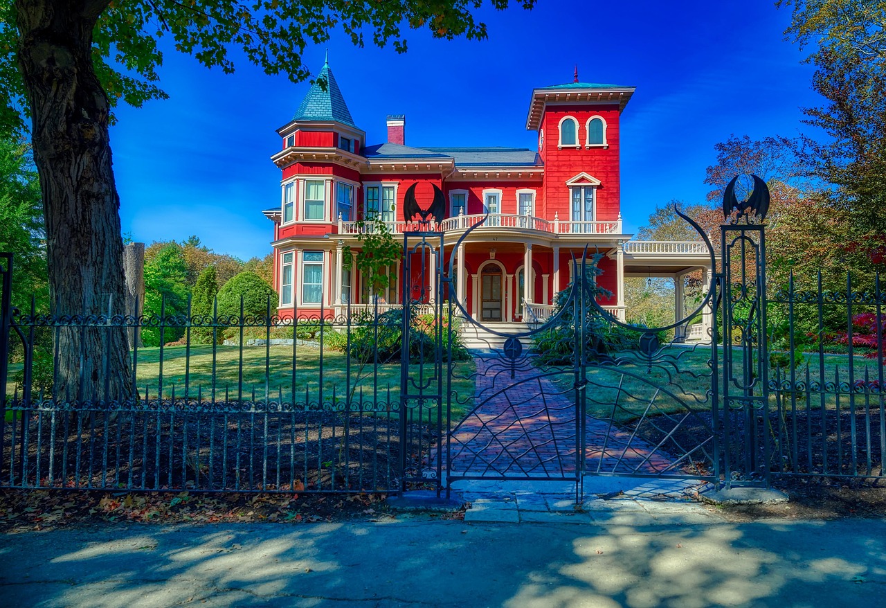 Stephen King House