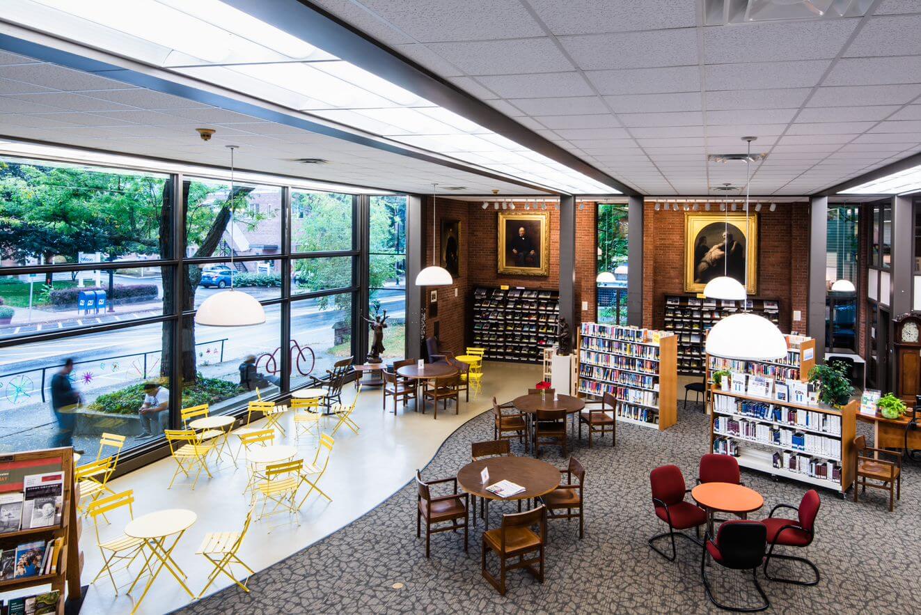Brooks Memorial Library