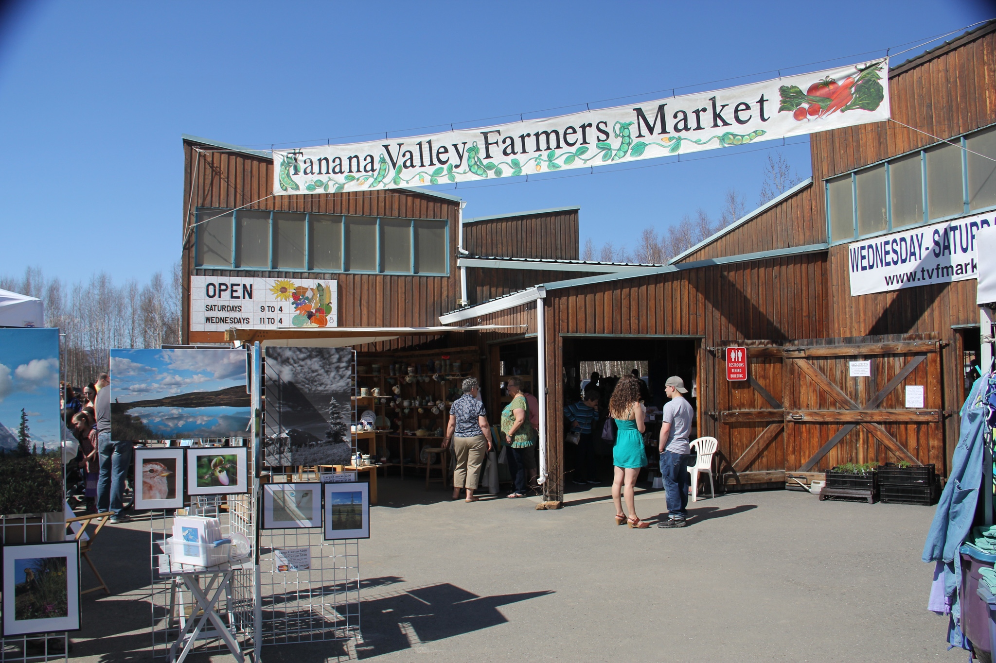 Tanana Valley Farmers' Market