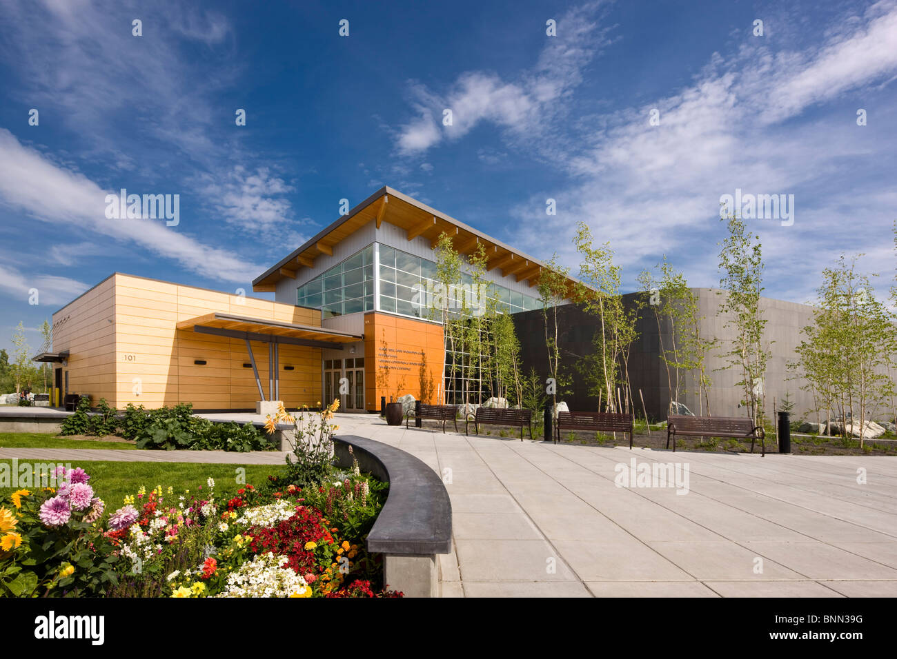 Morris Thompson Cultural & Visitors Center