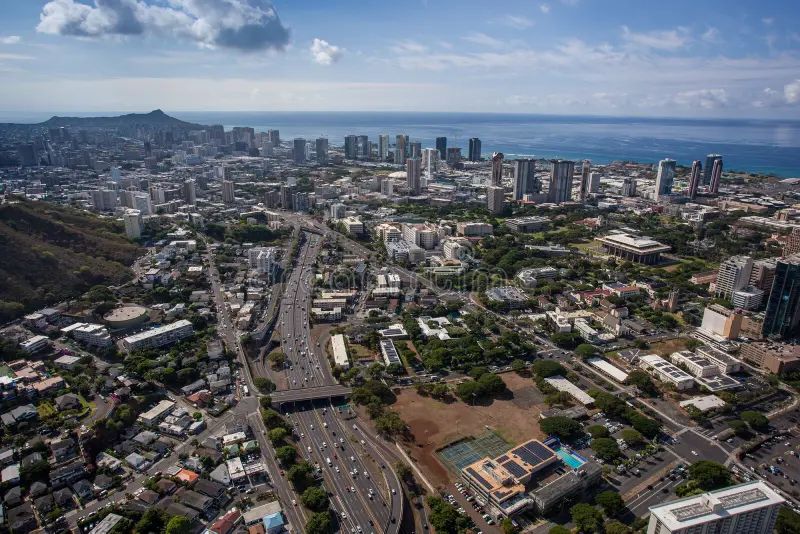 Kailua-Kona Downtown