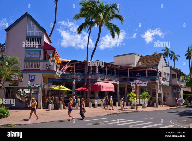 Maui Downtown