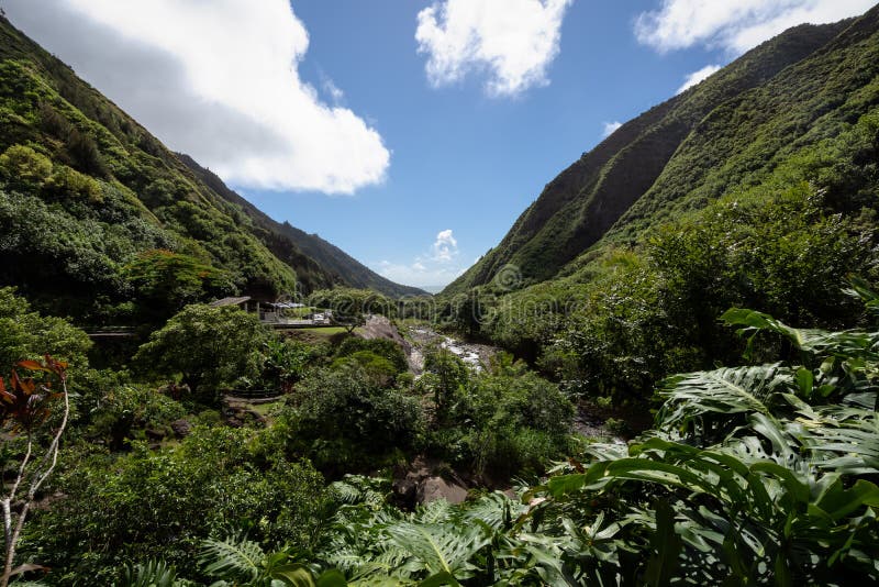 Iao Valley State Monument