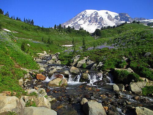 Burroughs Mountain Trail